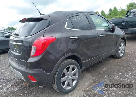 2013 Buick Encore Leather из США, поврежденный, VIN KL4CJGSB6DB094326